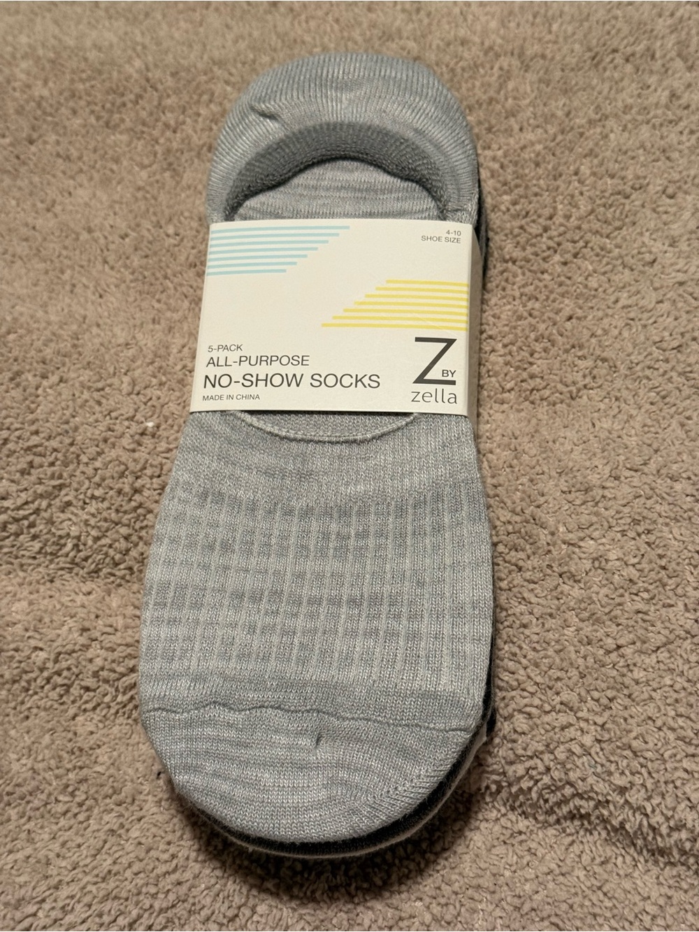 Z by Zella No-Show Socks - 5-Pack